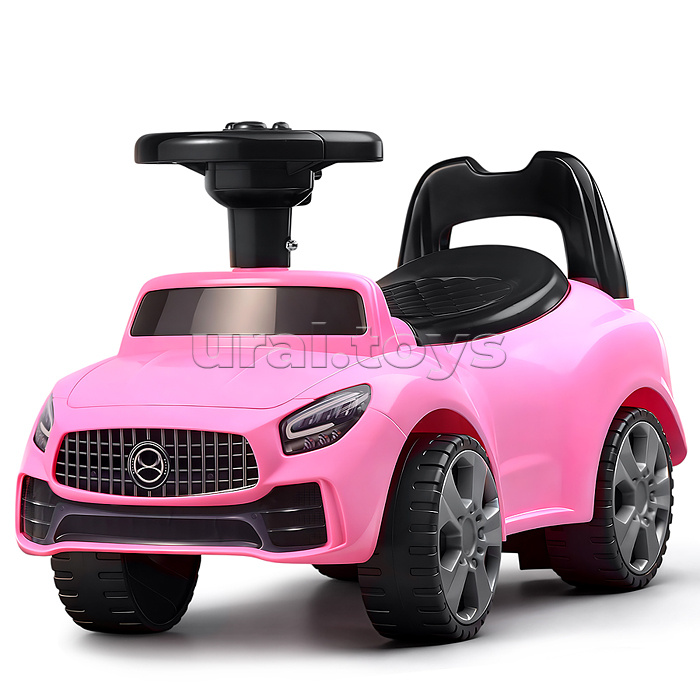 Каталка для детей Rocket R0271 (цвет розовый)