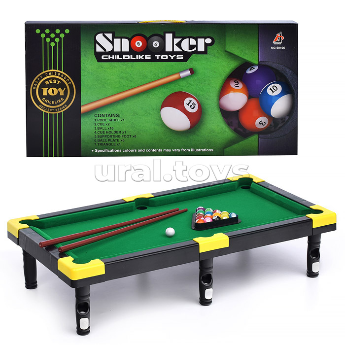 Бильярд "Чемпион" в коробке