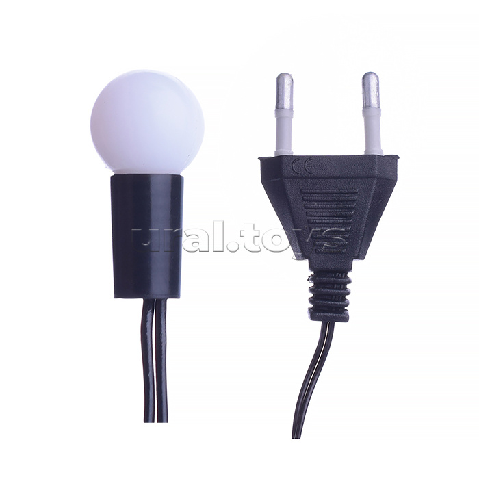 Электрогирлянда Шарик матовый, 20 ламп, цветная