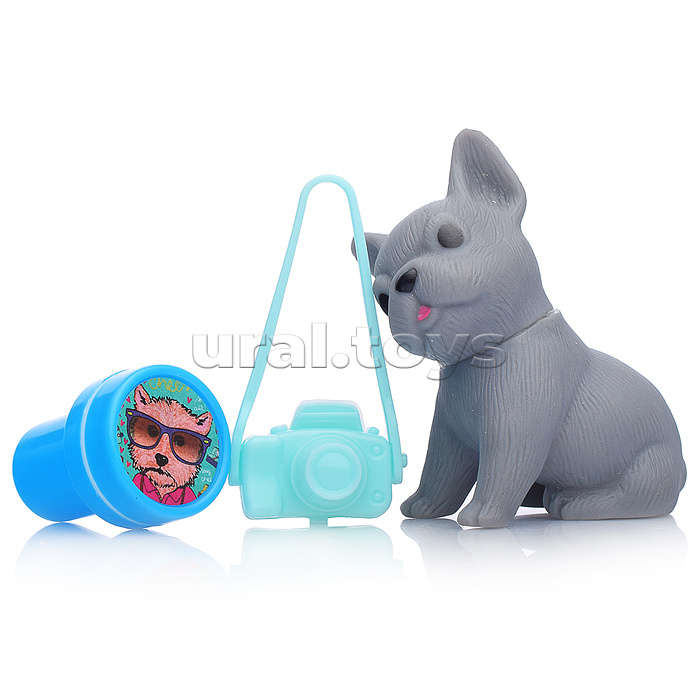 Набор питомец "Собачки, кролики, котята" с аксессуарами, в коробке