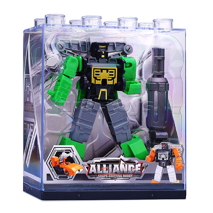 Робот "Страж правосудия" в коробке