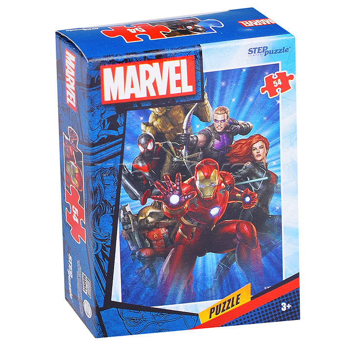 Пазлы 54 "Marvel (new)" (Marvel) Пазлы 54 "Marvel (new)" (Marvel)
