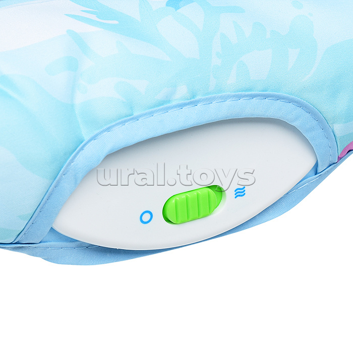 Шезлонг детский "Океан" в коробке