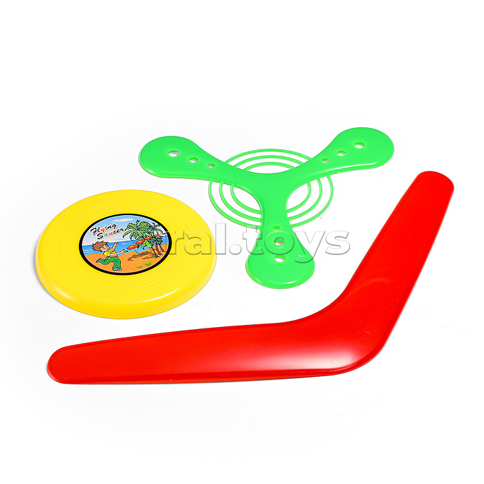 Набор Запускалка-бумеранг "Круголёт"