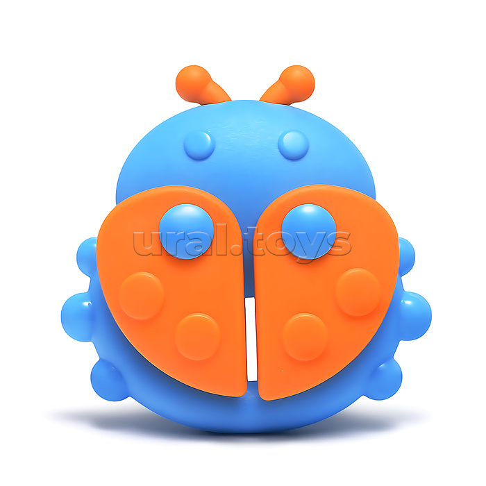 Набор погремушек "Добрые игрушки" в пакете