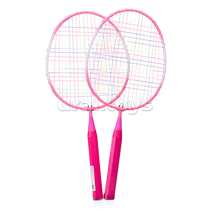 Бадминтон (2 ракетки, 2 волана) в сетке