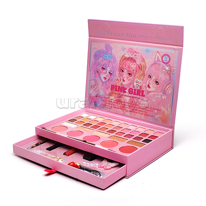 Косметика детская "Pink Girl" (палетка теней)