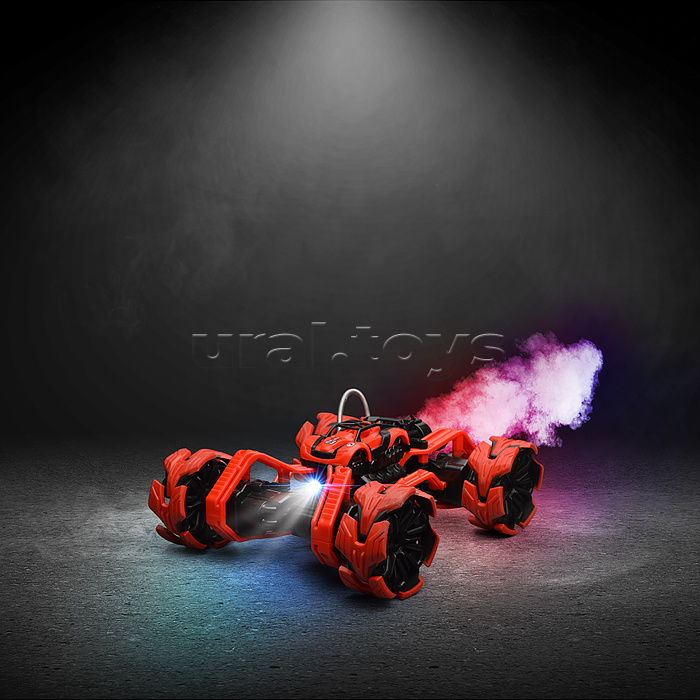 Машина "Трюкач" р/у, 27 MHz, в коробке