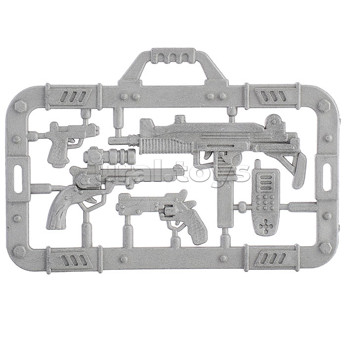 Набор военный в коробке