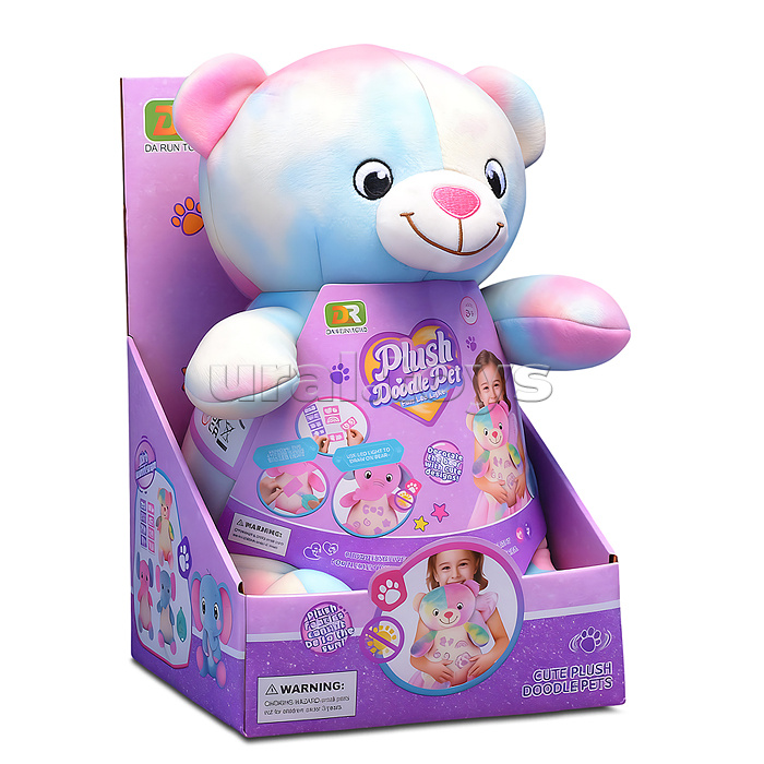 Медведь "Мой друг" в коробке