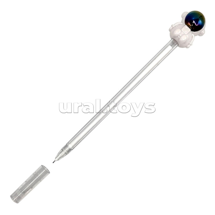 Ручка шариковая "Коллекция космонавт", 0,7 мм, синий, стеклянная серия