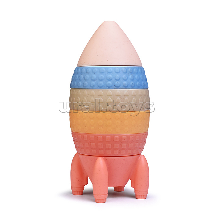 Пирамидка "Ракета" в коробке