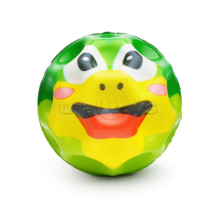 Мяч детский "Мордочки животных" в коробке