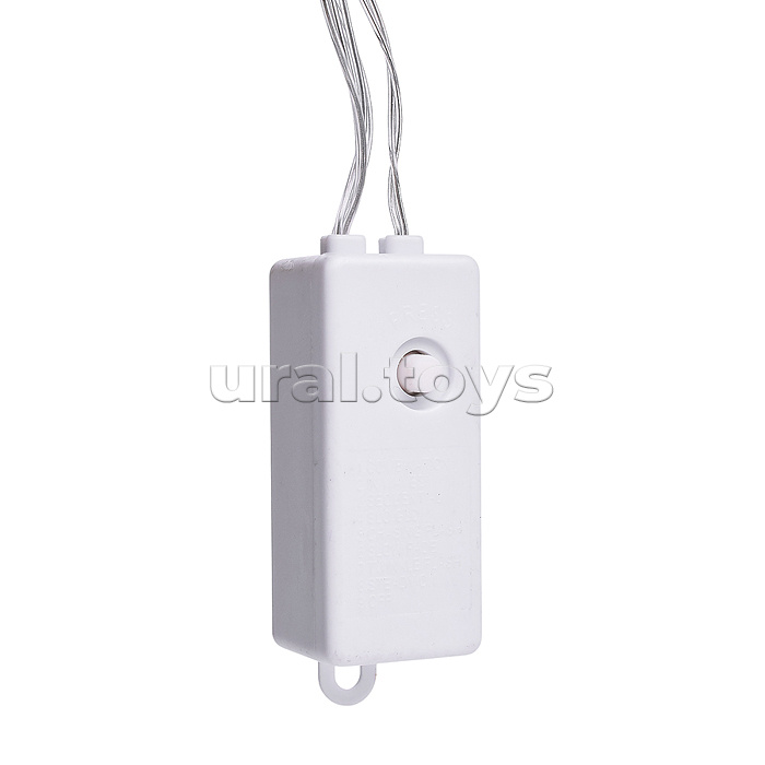 Электрогирлянда интерьерная "Шарики", цвет белый теплый