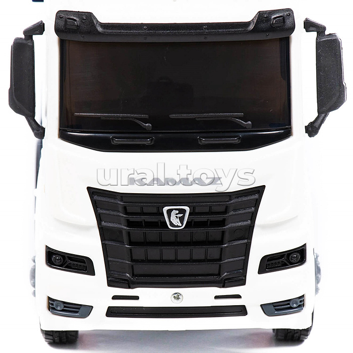 KAMAZ, автомобиль-самосвал инерционный (со светом и звуком)