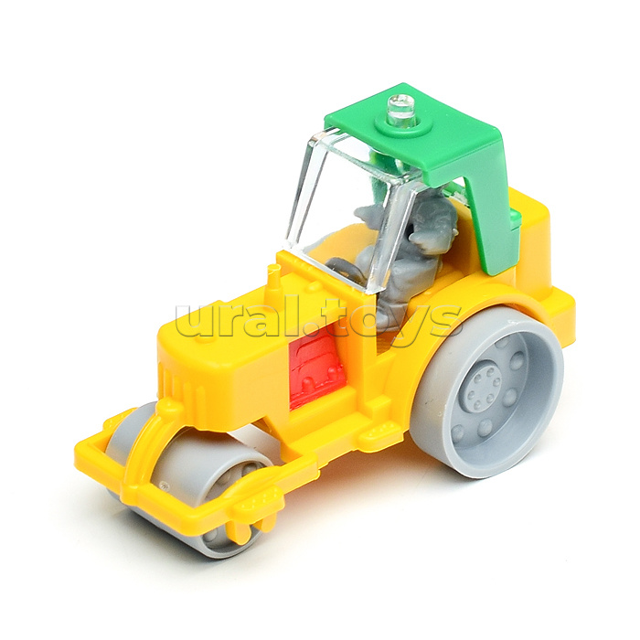 Набор Каток, самосвал, полуприцеп,фаэтон