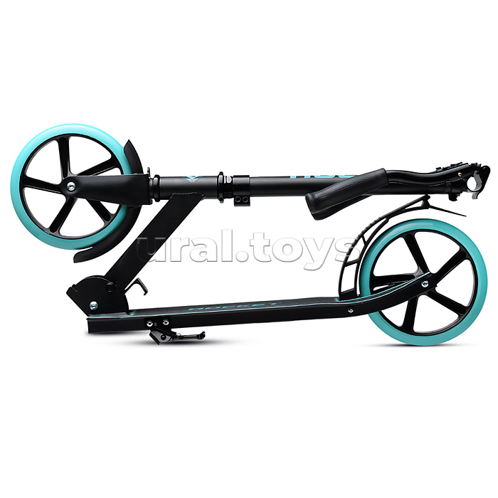 Самокат ROCKET, колеса PU 200 мм, ABEC 7, бирюзовый