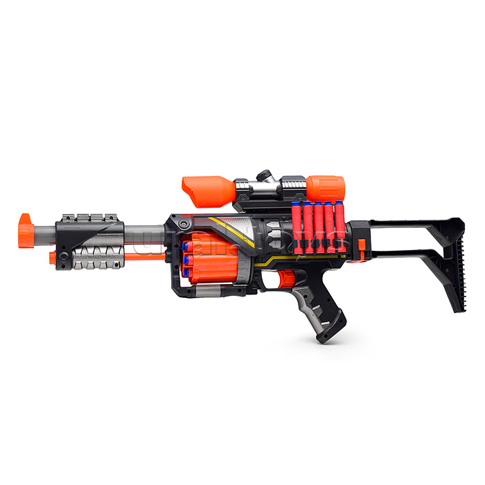 Автомат "Победитель" с мягкими полимерными пулями, в коробке Автомат "Победитель" с мягкими полимерными пулями, в коробке