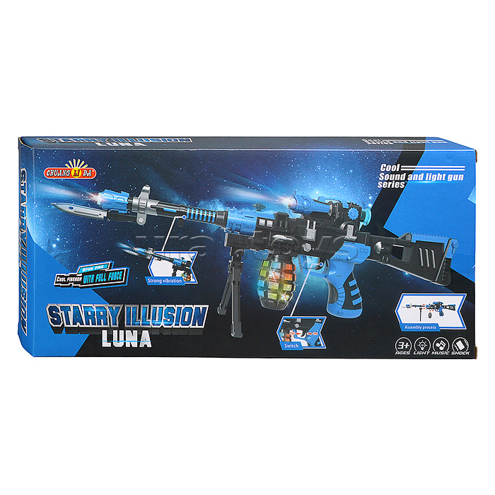 Автомат "Огневое задание" в коробке