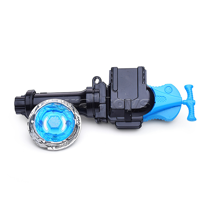 Набор волчков "Скорость" с запускающим устройством, свет, в пакете