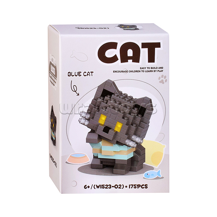 Конструктор "Кошечка" (в ассортименте) в коробке