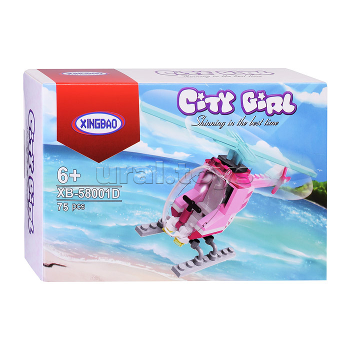 Конструктор в коробке