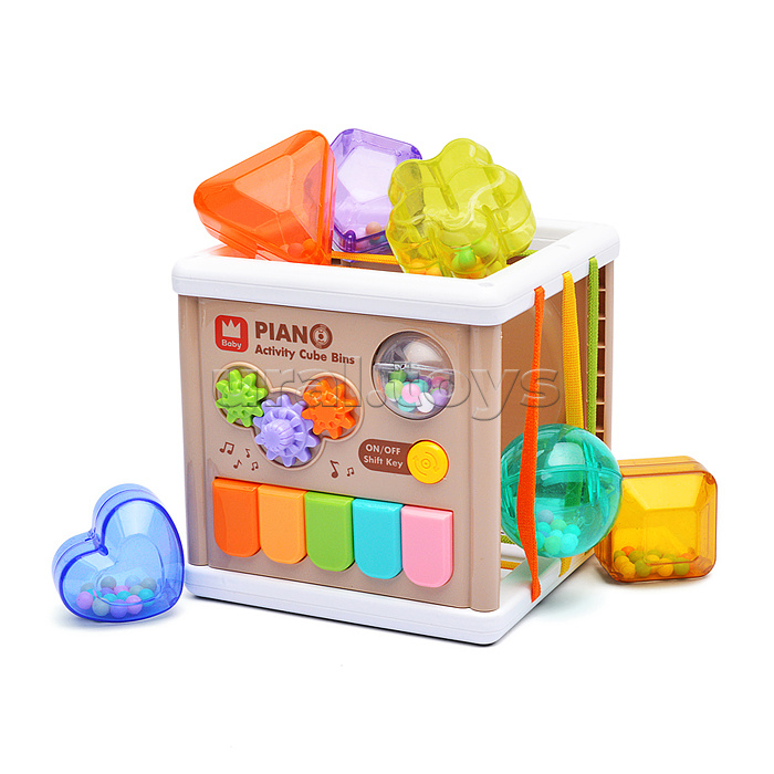 Куб развивающий "Самый умный" в коробке Куб развивающий "Самый умный" в коробке