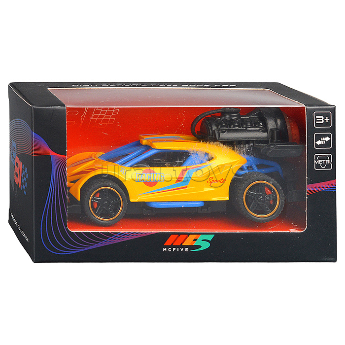 Машина "Спорт" в коробке