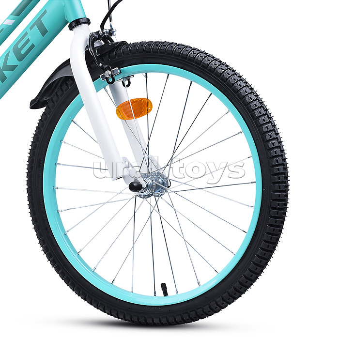 Велосипед 20" Rocket Basic, цвет бирюзовый