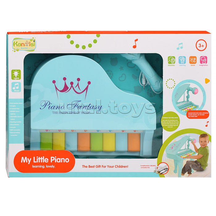 Пианино в коробке