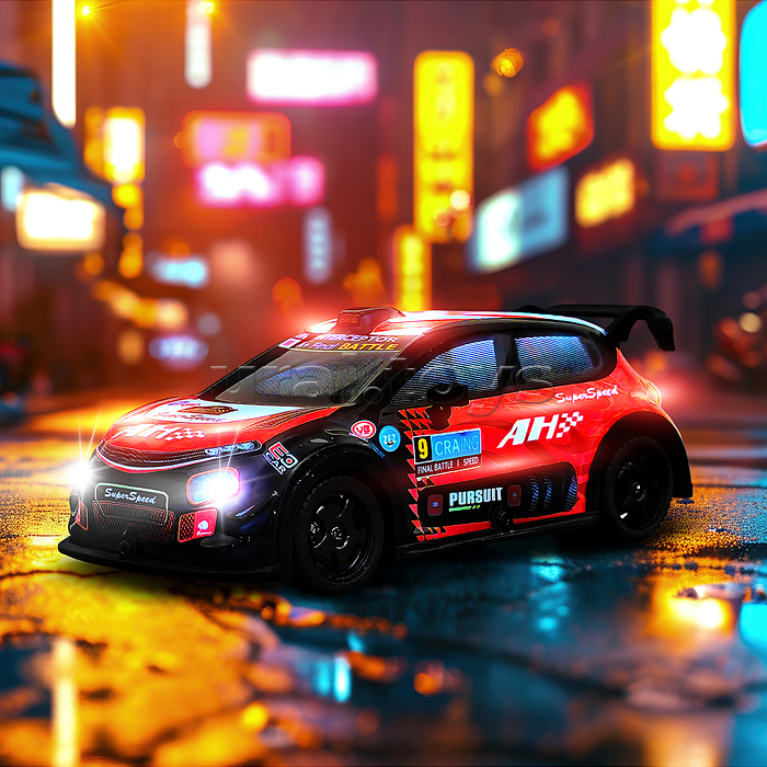 Машина "Дрифт" р/у, 27MHz, в коробке