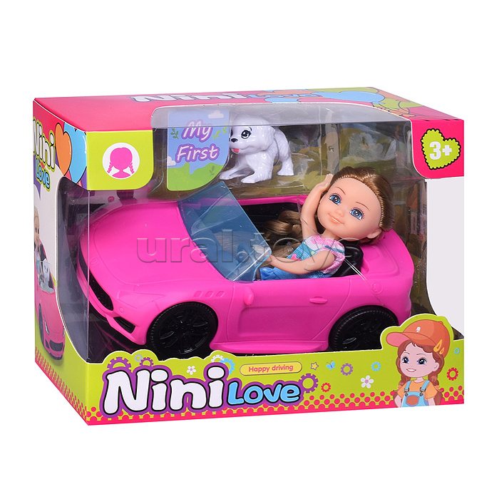 Кукла с аксессуарами "Амелия" в коробке