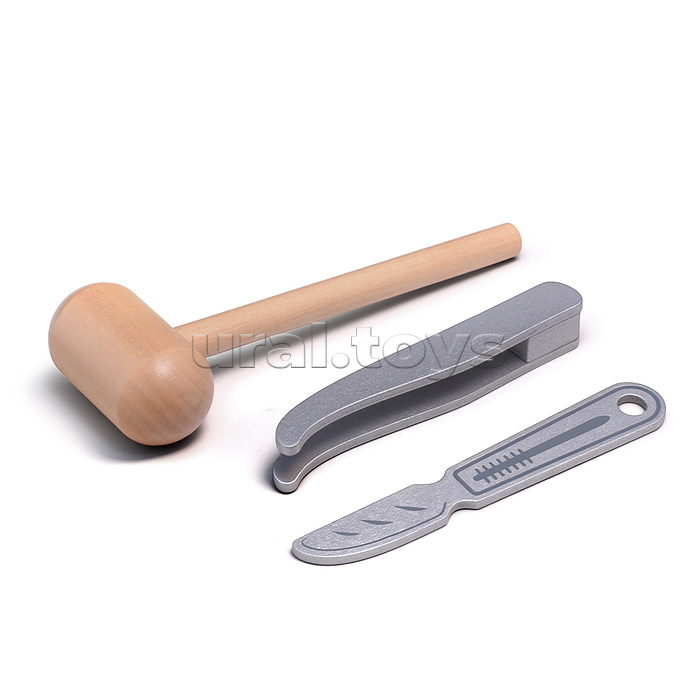 Набор доктор "Маленький врач" в коробке