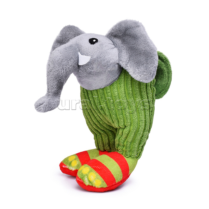 Мягкая игрушка "Слон" в сандалях,28 см.