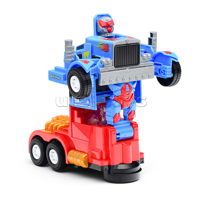 Робот трансформирующийся в машину, в коробке