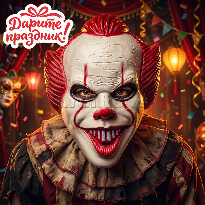 Карнавальная маска "Герой фильма ужасов"