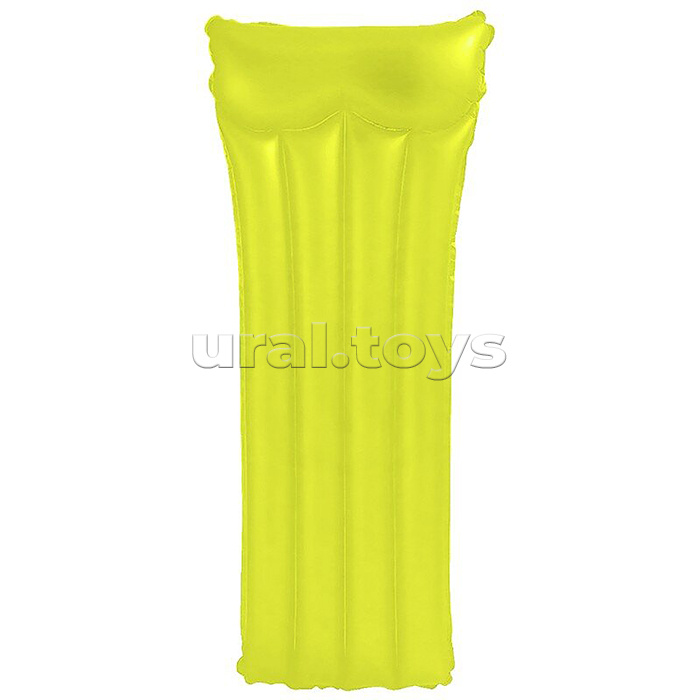 Неоновые воздушные матрасы с перламутровым блеском, 3 цвета, 59717EU INTEX