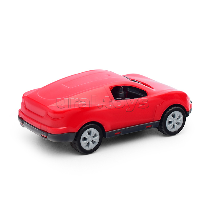 Набор автомобилей "Оптима" (5 шт) (в пакете)