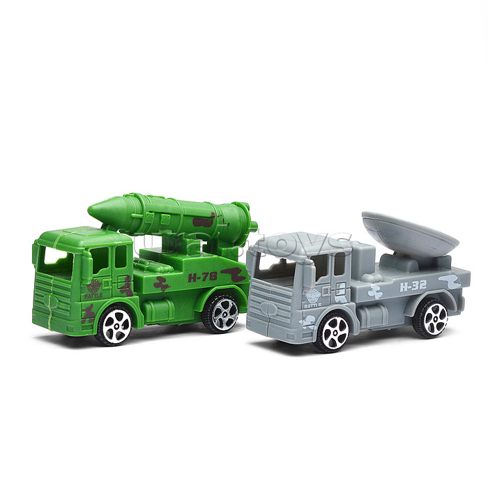 Автовоз "Военная техника" в пакете