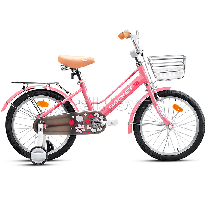 Велосипед 18" Rocket Emma, цвет розовый