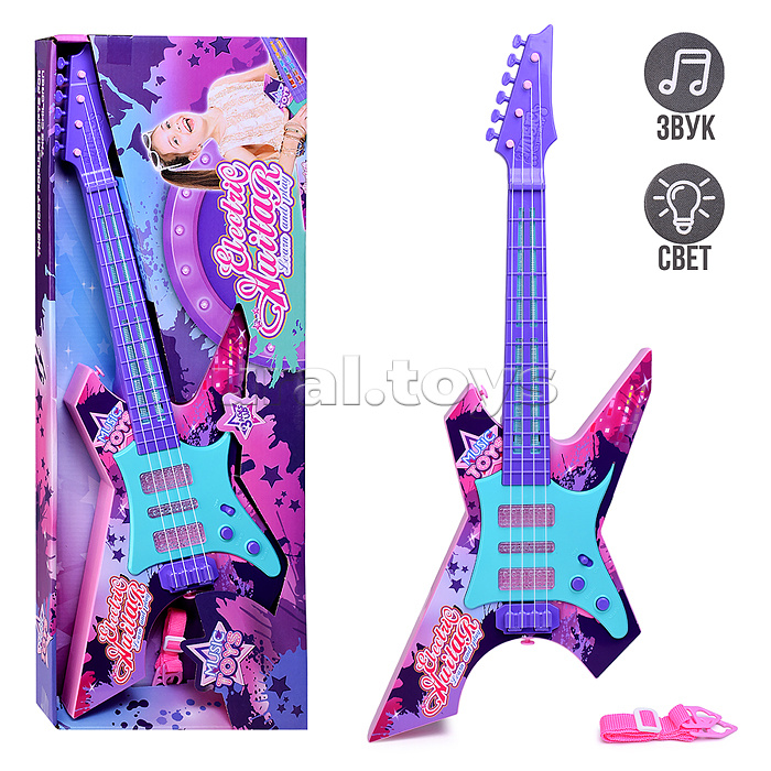 Гитара "Модная музыка" в коробке Гитара "Модная музыка" в коробке