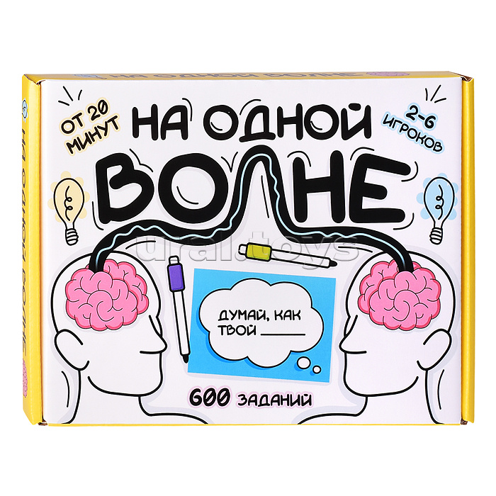 Игра настольная "На одной волне!" 14+