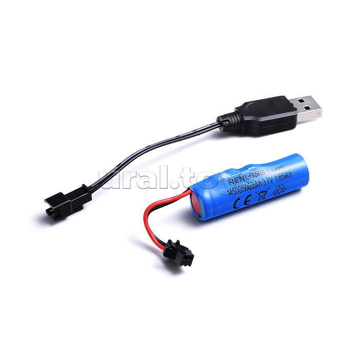 Экскаватор "Силач" с прицепом, р/у, 27 MHz, в коробке