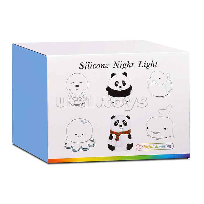 Ночник "Жирафик" в коробке