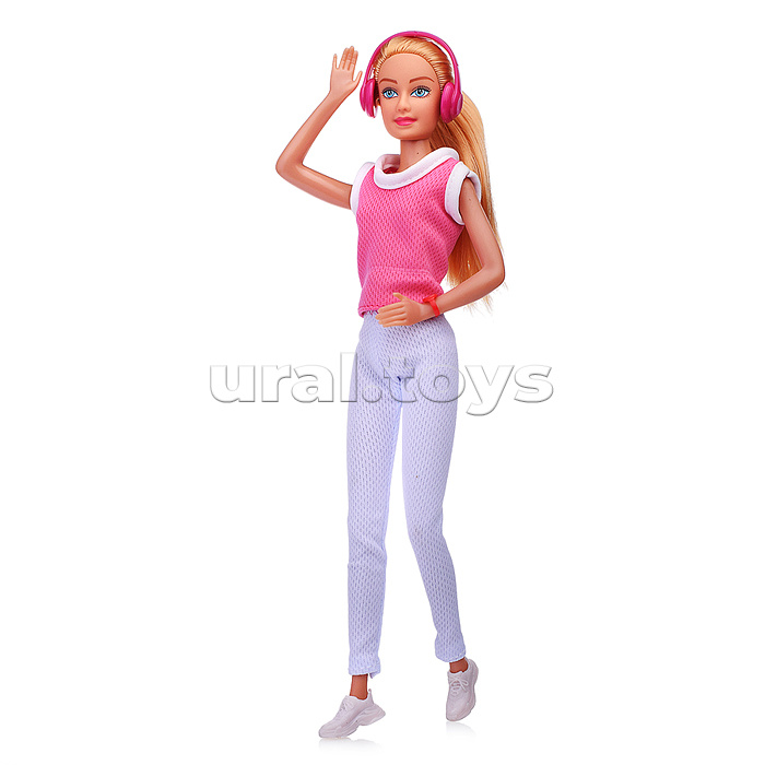 Кукла"Спортсменка" с аксессуарами