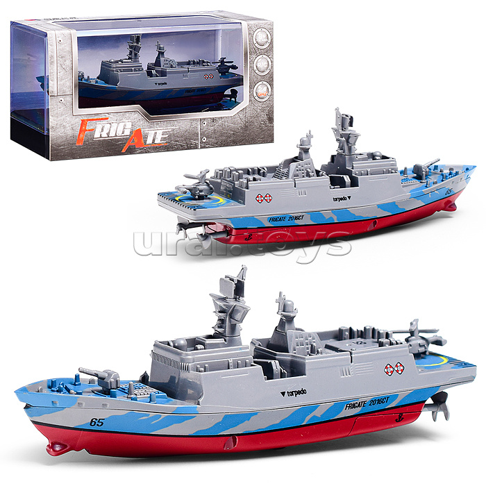 Лодка р/у, 27MHz, в коробке