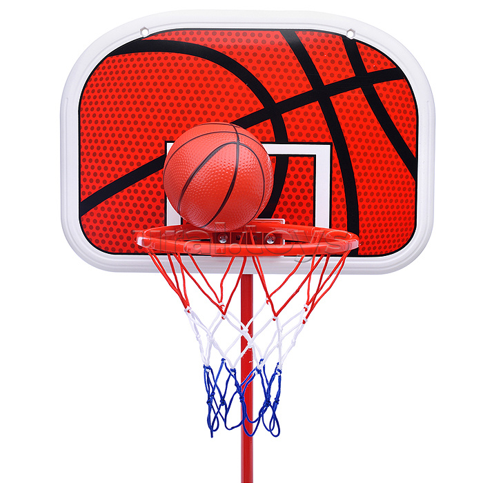 Баскетбол "Супер бросок" стойка 116 см, в пакете