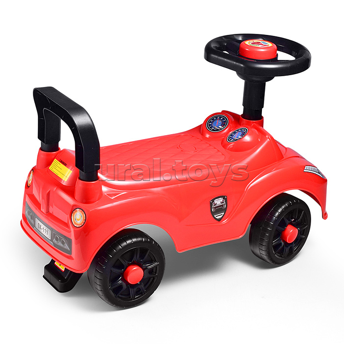 Каталка для детей Rocket R0278 (цвет красный)