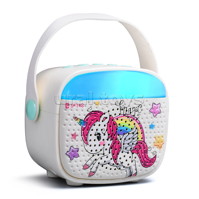 Караоке - центр игрушечный "Стань звездой" в коробке