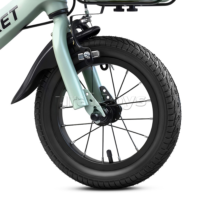 Велосипед 12" Rocket Cosmic, цвет бирюзовый